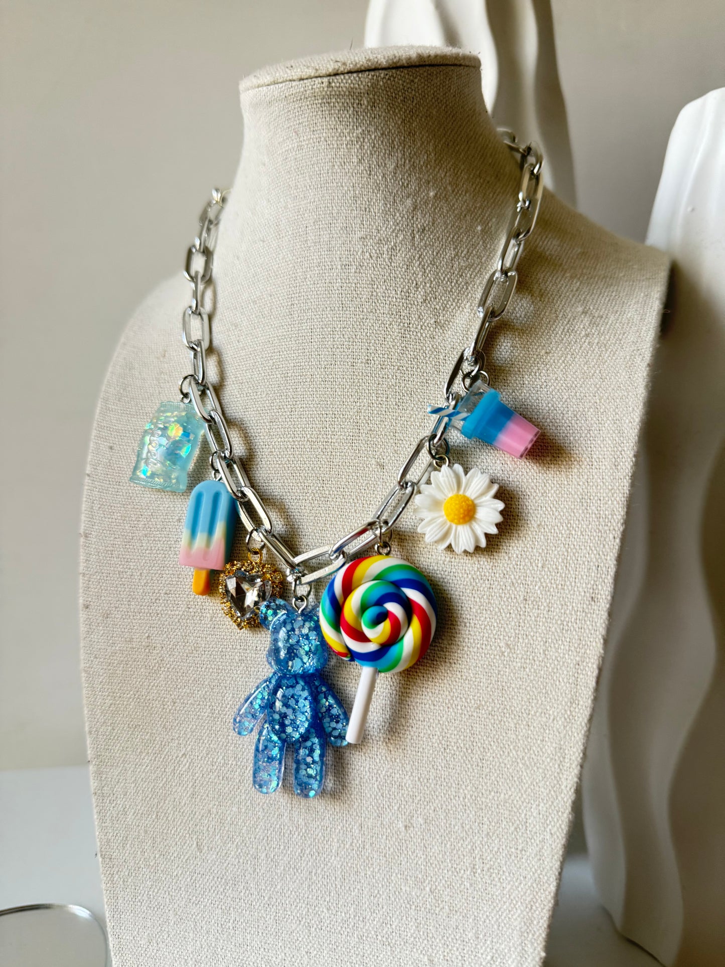 Collana Charms Bluy