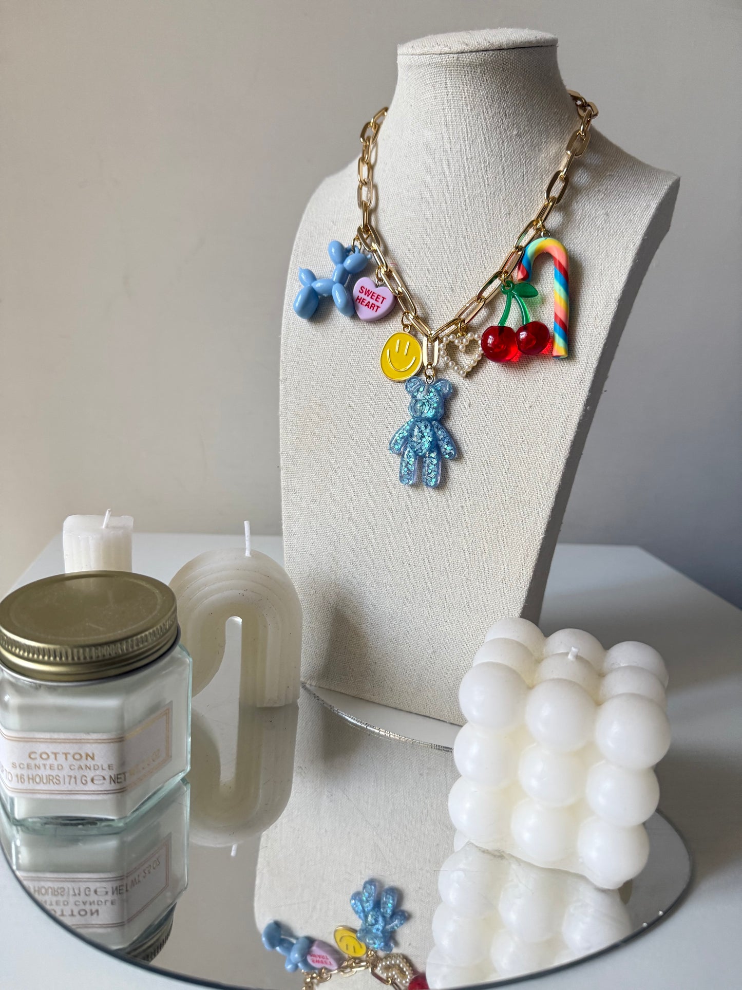 Collana Charms Colly