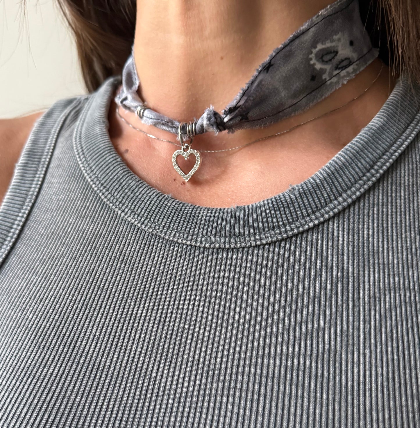 Bandana BIZA Grigio