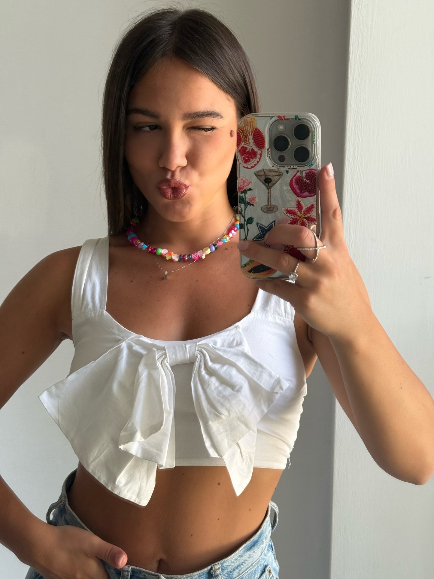 Collana Perline Multi