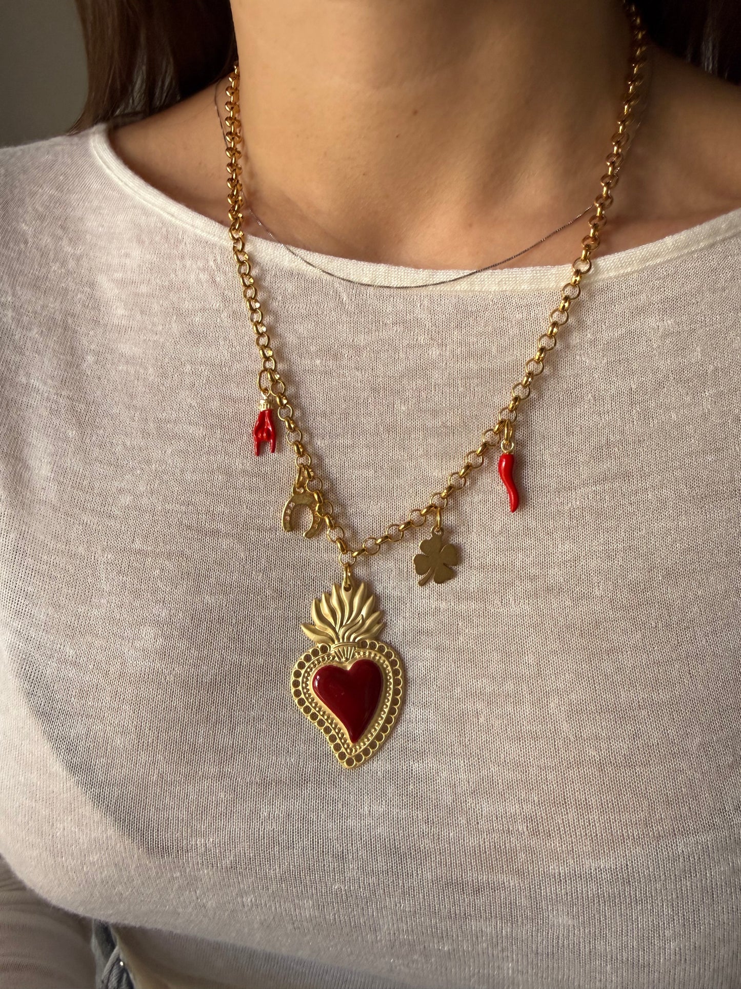 Collana Charms Scaramantica 2.0