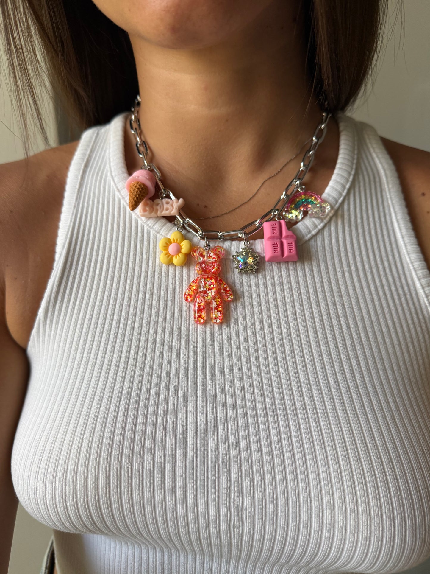 Collana Charms Linda