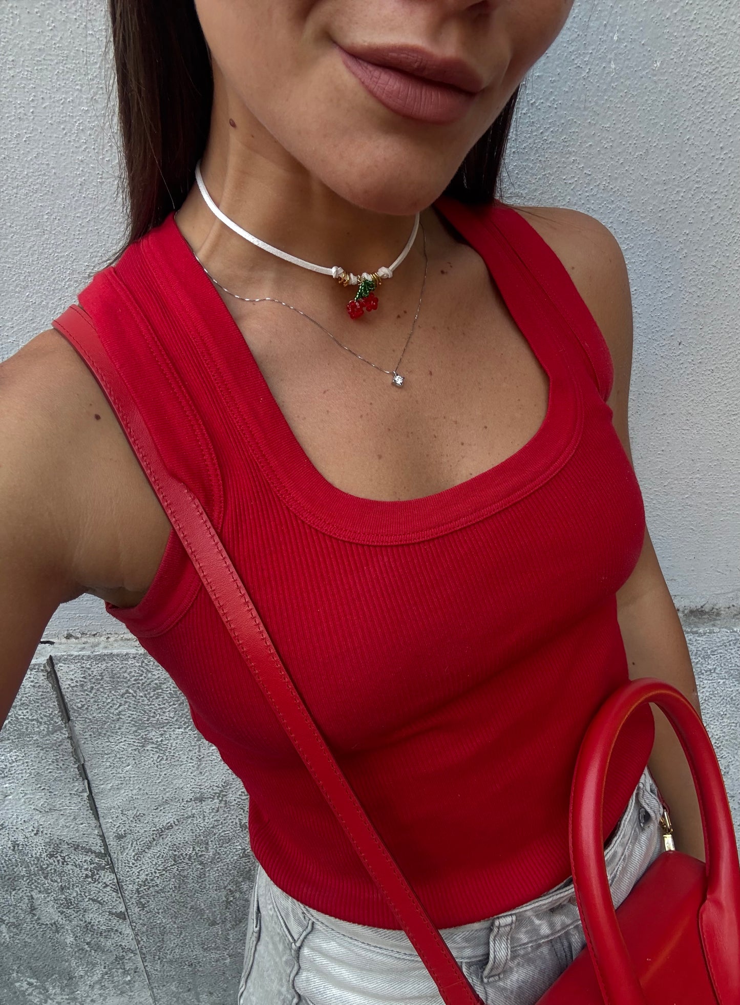 Choker Cherry Nodo