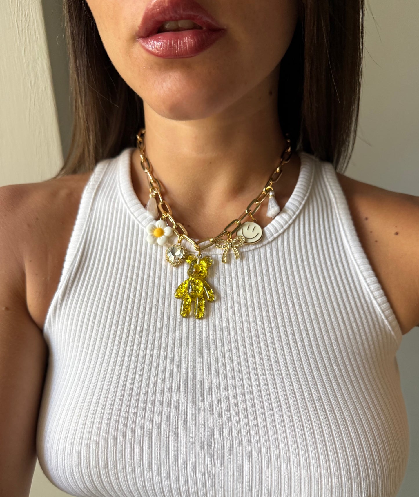 Collana Charms Marilù