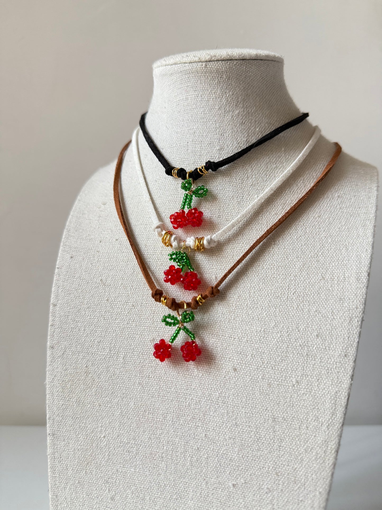 Choker Cherry Nodo