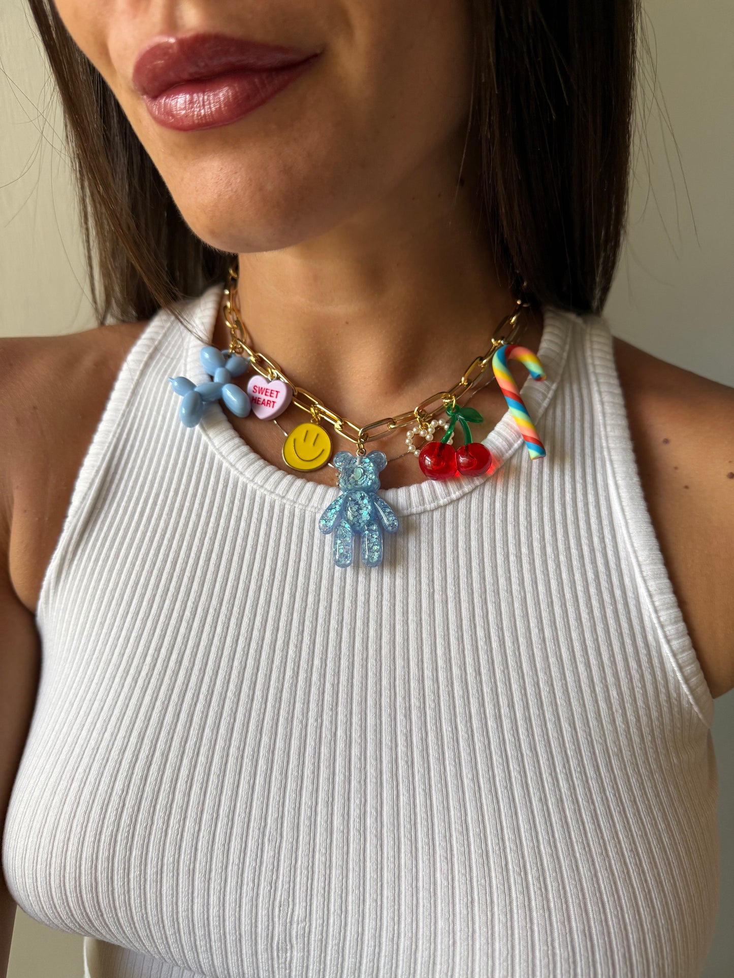 Collana Charms Colly
