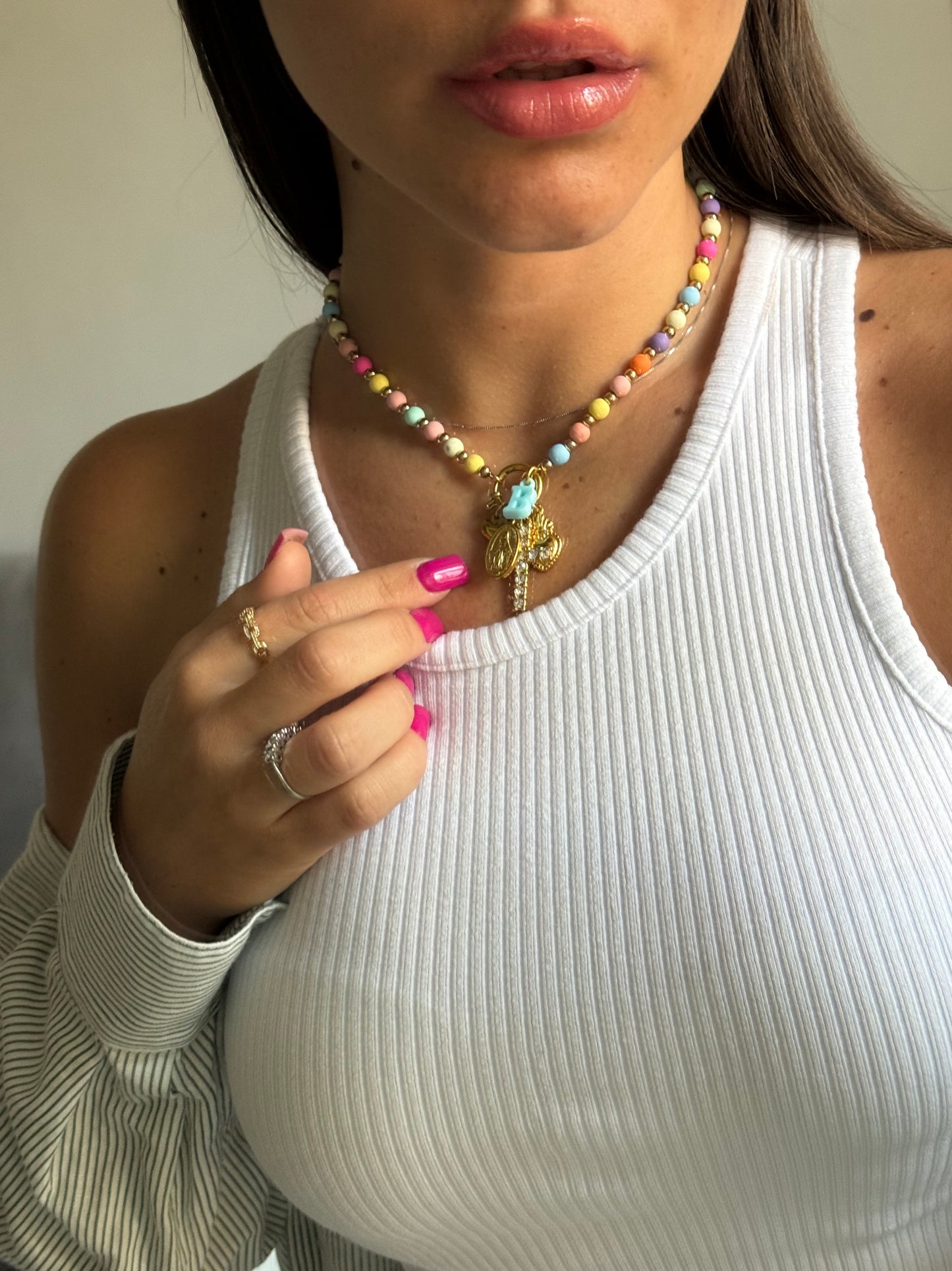 Collana Croce multi