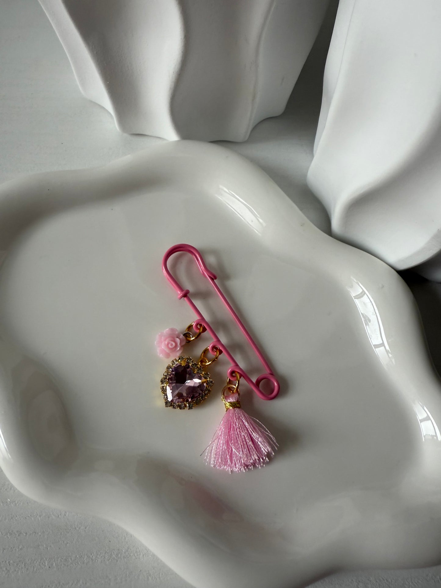 Spilla 3 charms