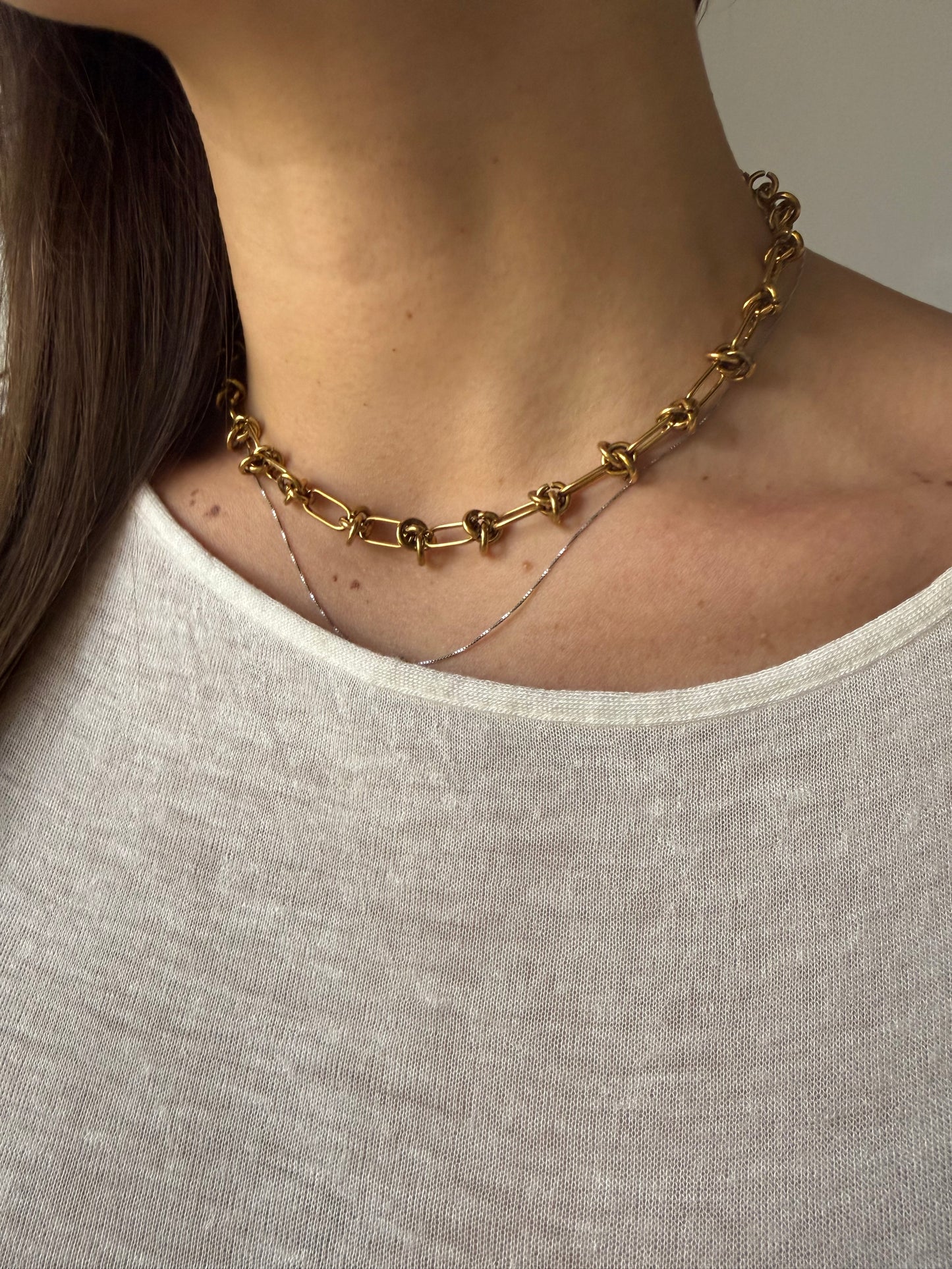 Collana Filo Spinato