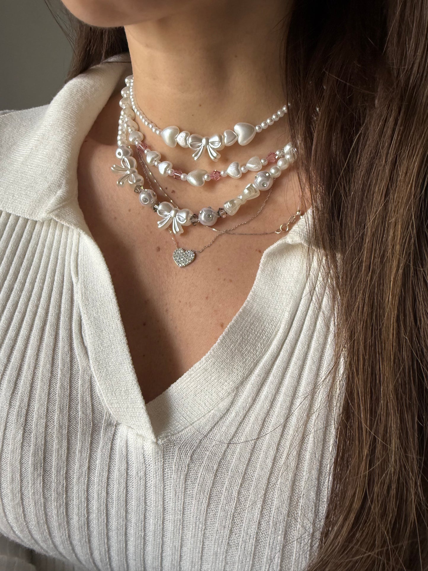 Collana Perline Amore 1