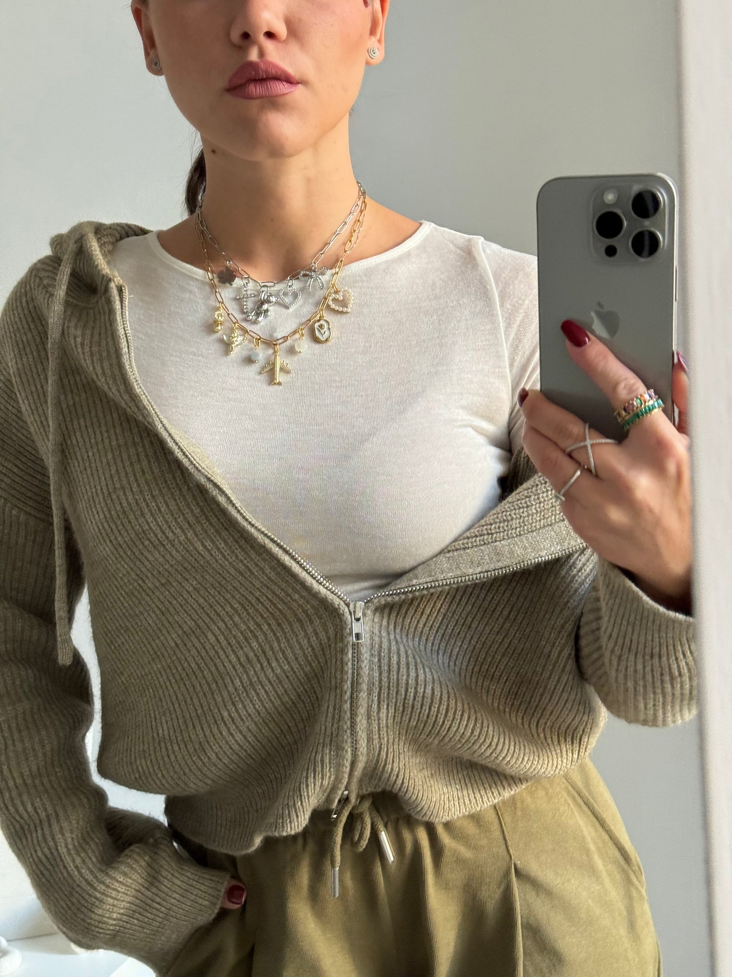 Collana Charms Gold