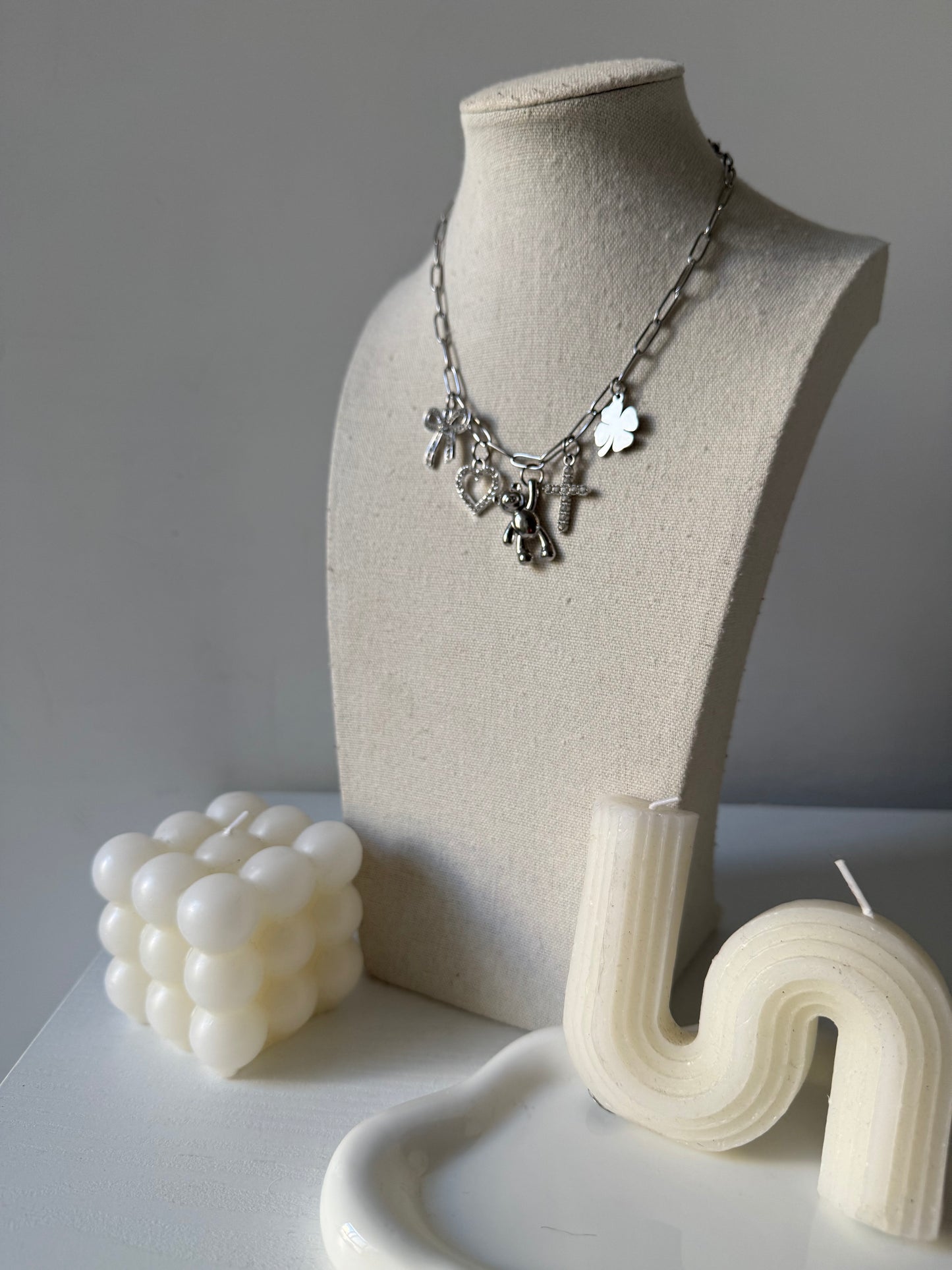 Collana Charms Silver