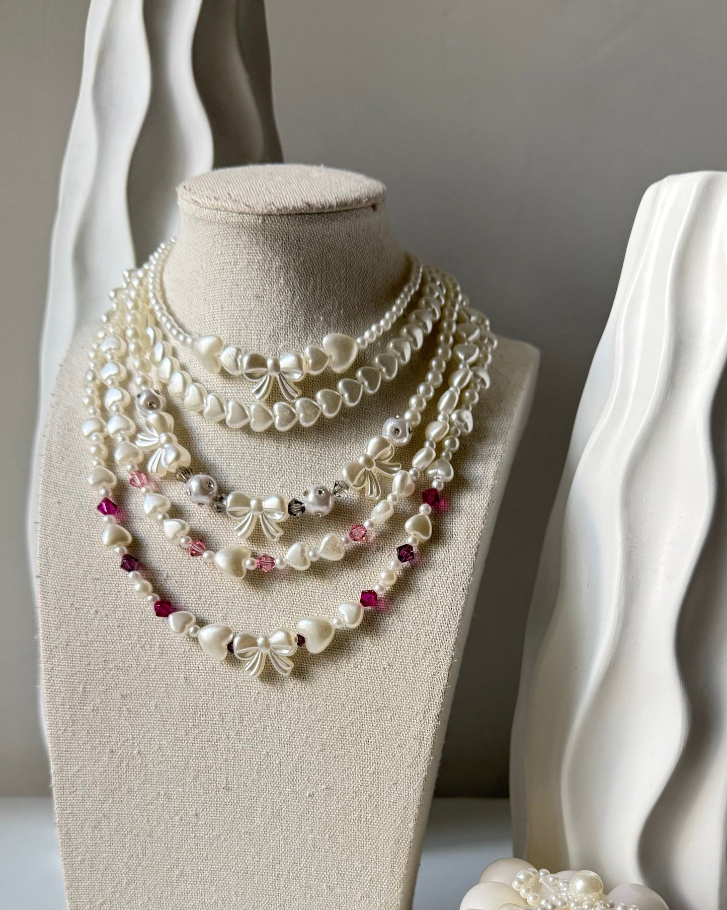 Collana Perline Amore 3