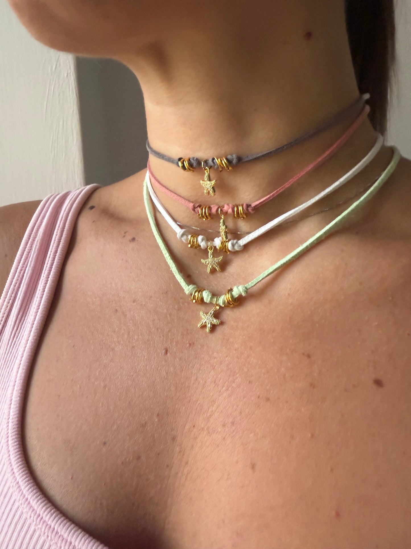 Choker Stellina Nodo
