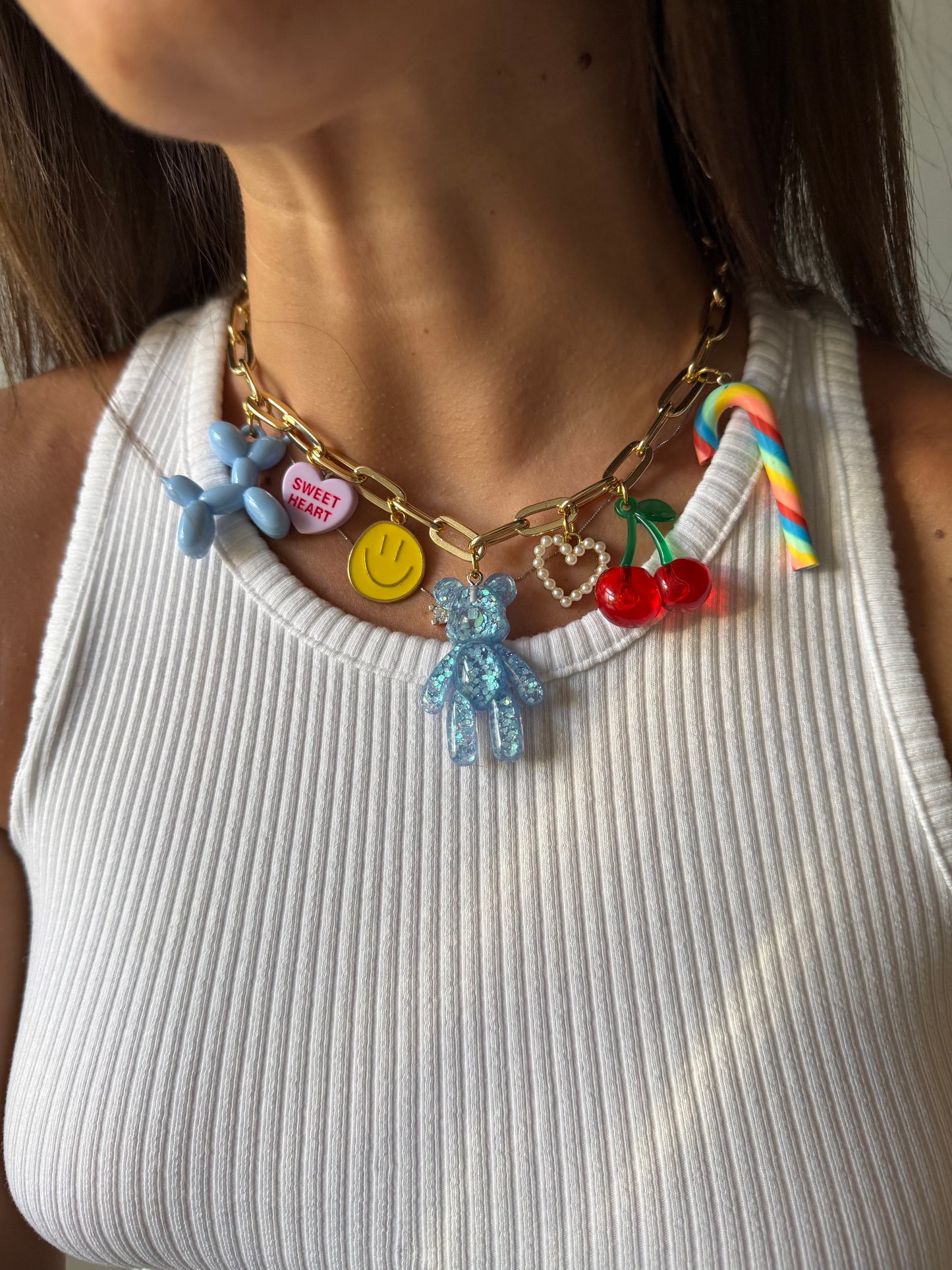 Collana Charms Colly