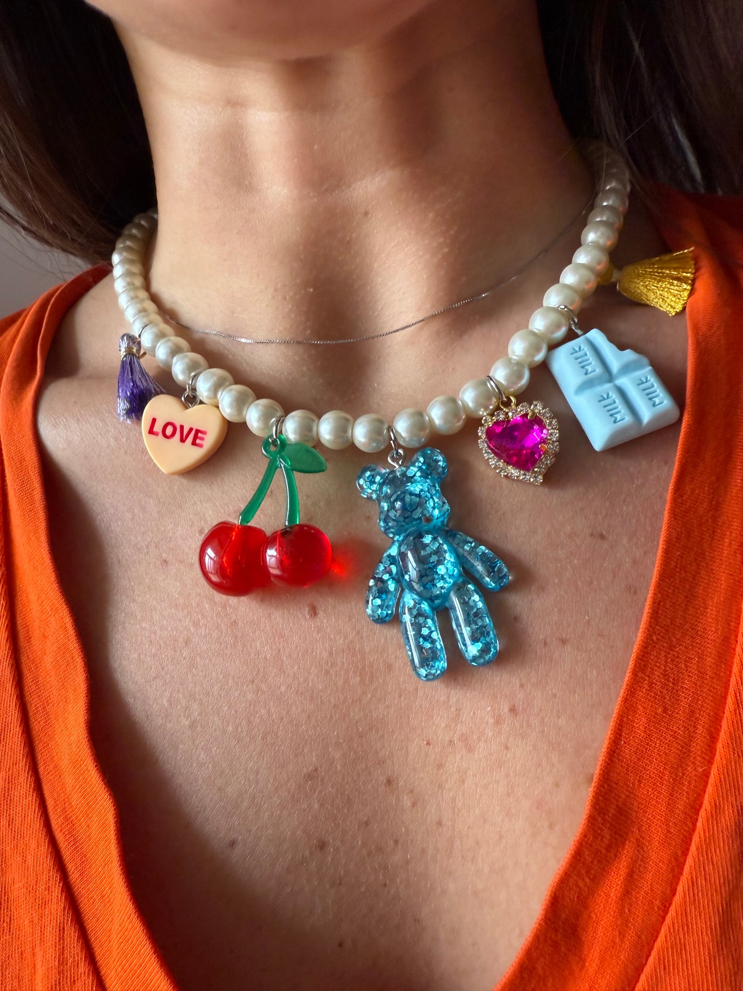 Collana Charms Mariasole
