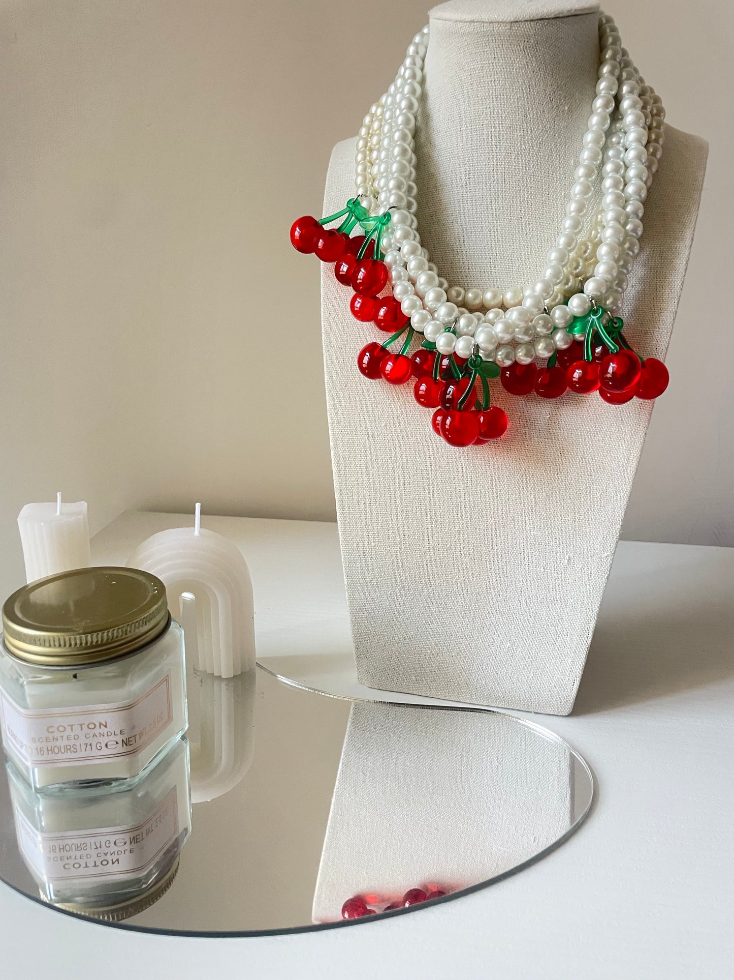 Collana Cherry
