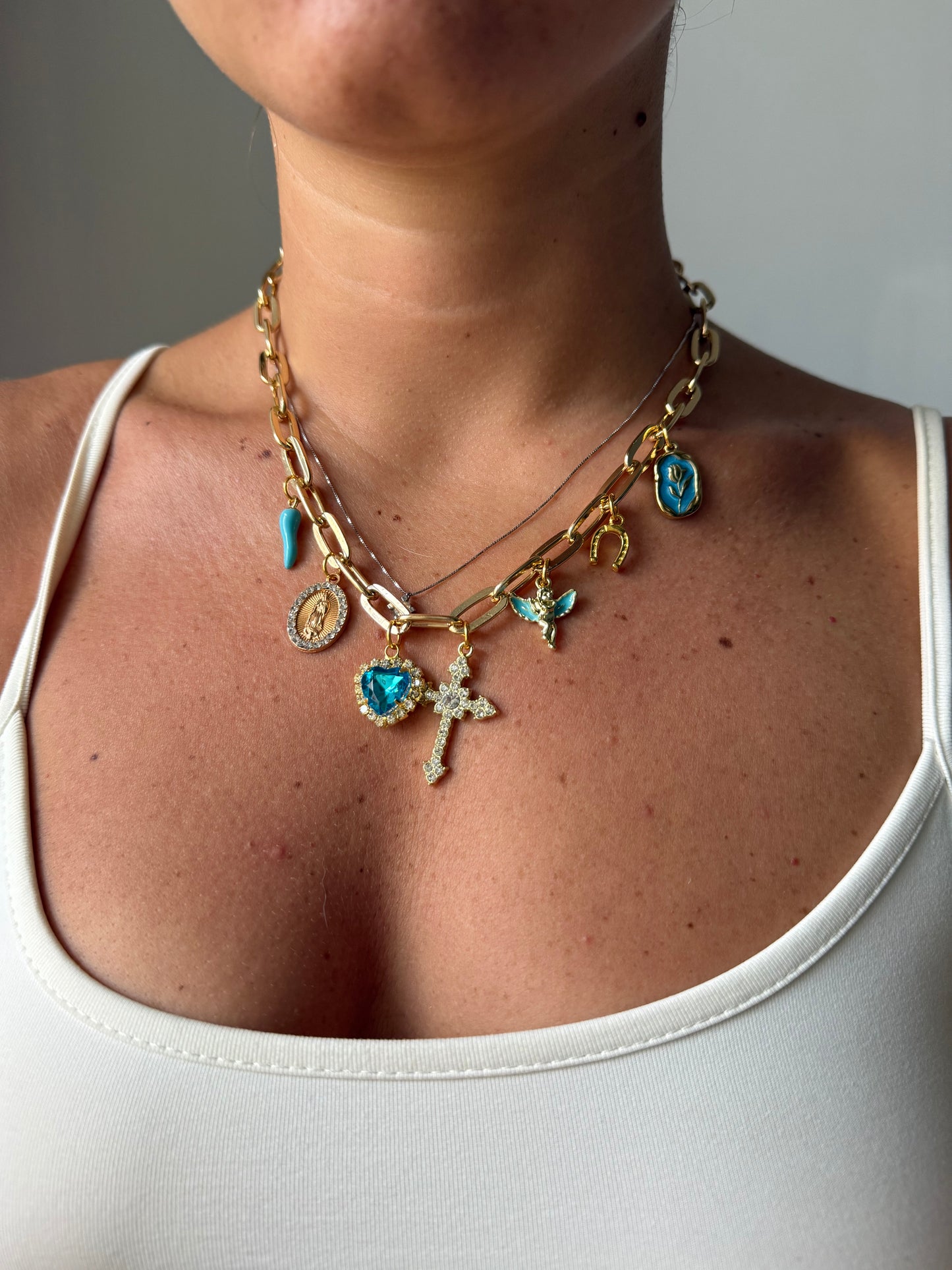 Collana Charms Crux