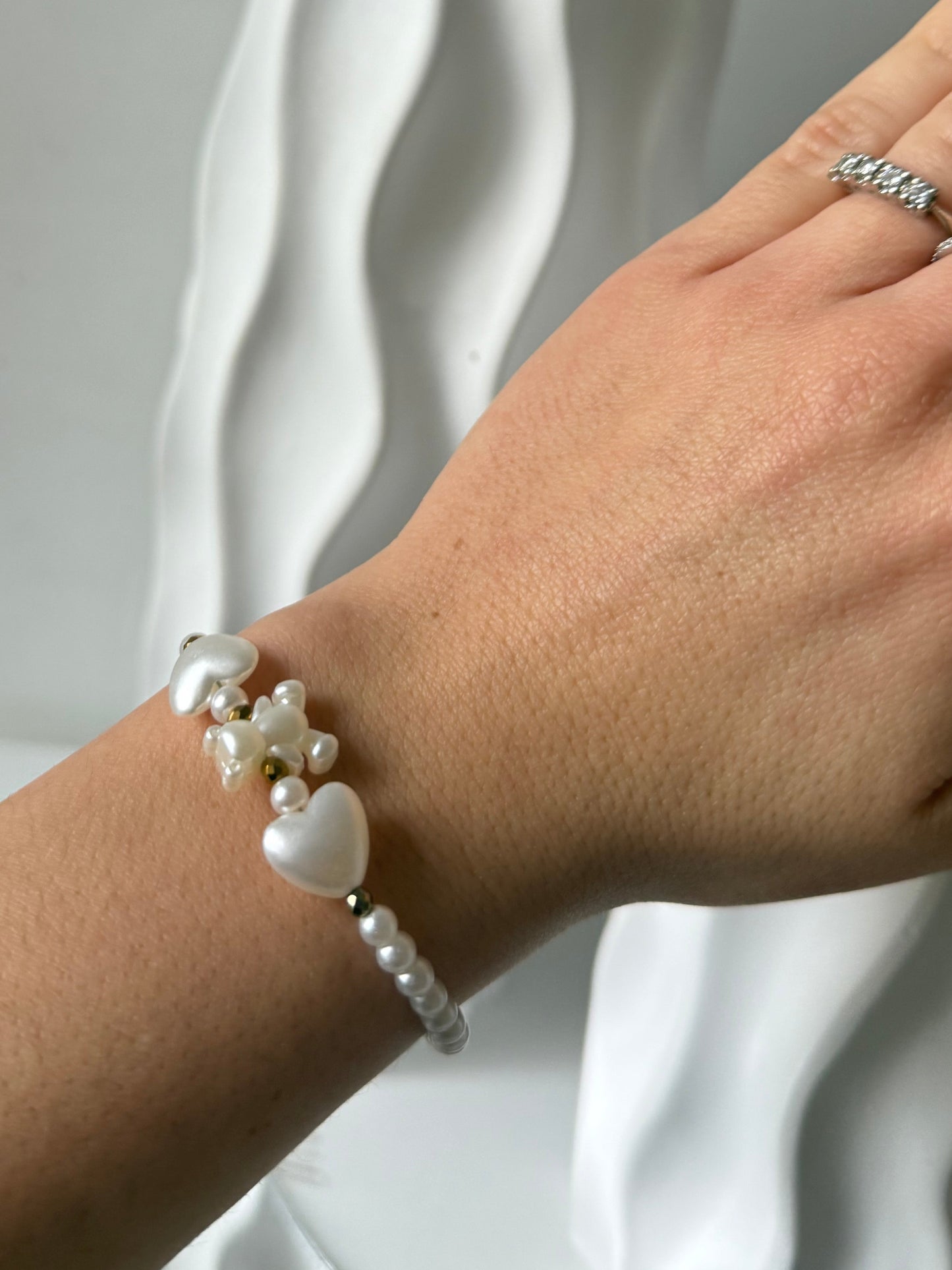 Bracciale Perline Teddy