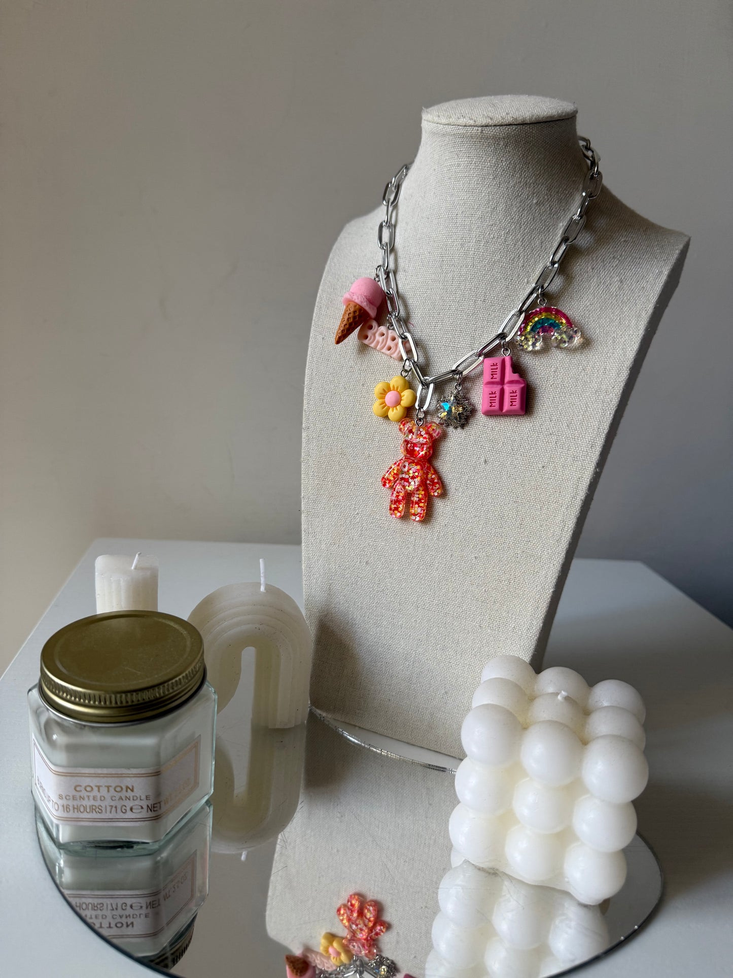 Collana Charms Linda