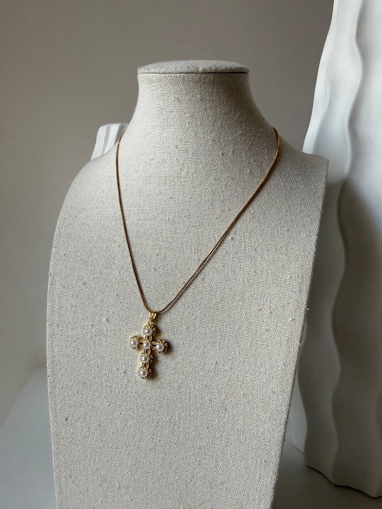 Collana Ciondolo Croce