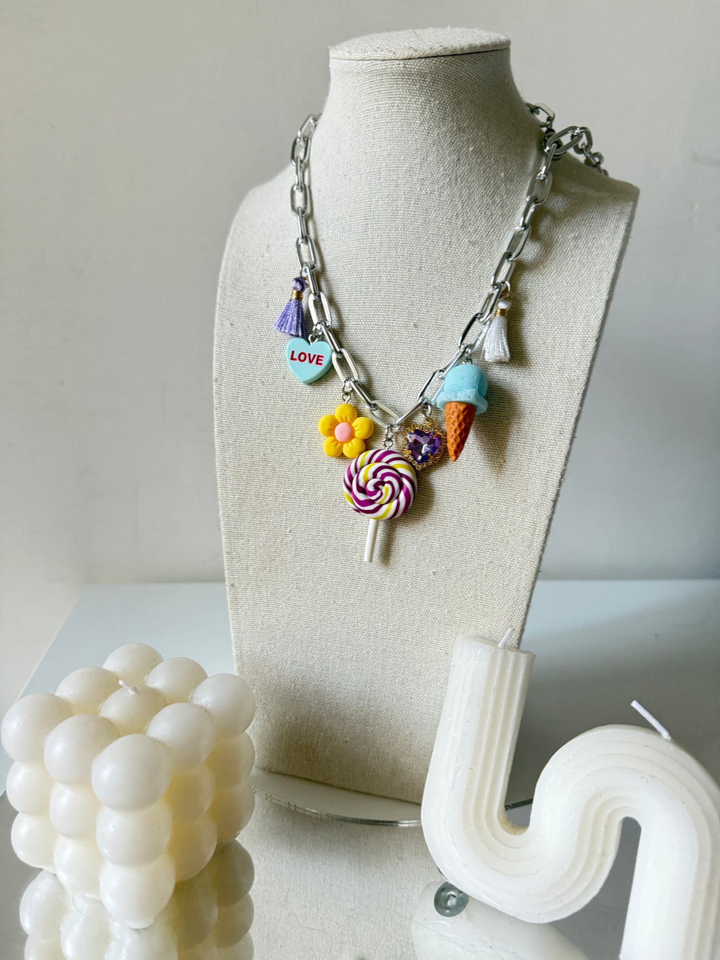 Collana Charms Nanà