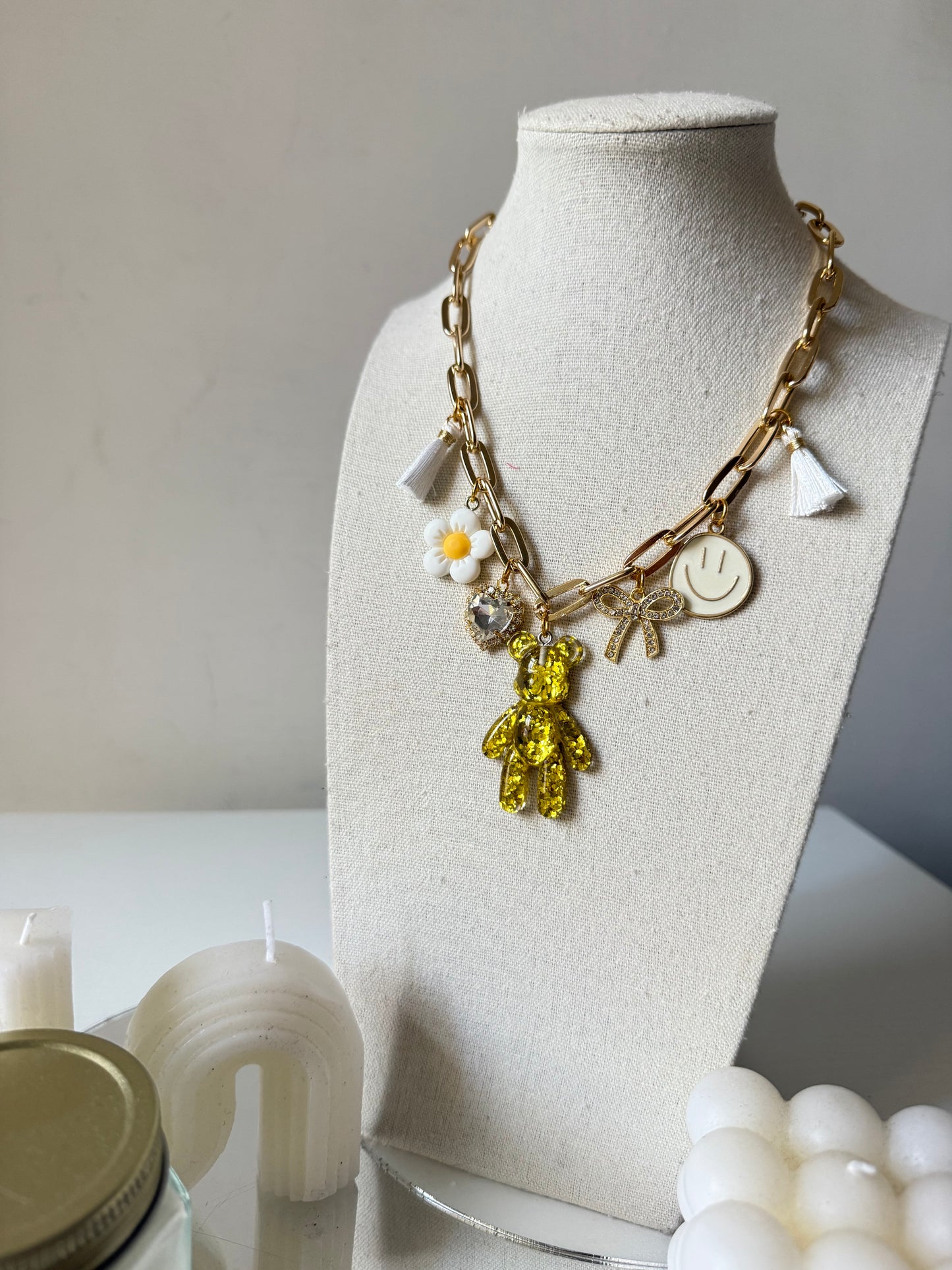 Collana Charms Marilù
