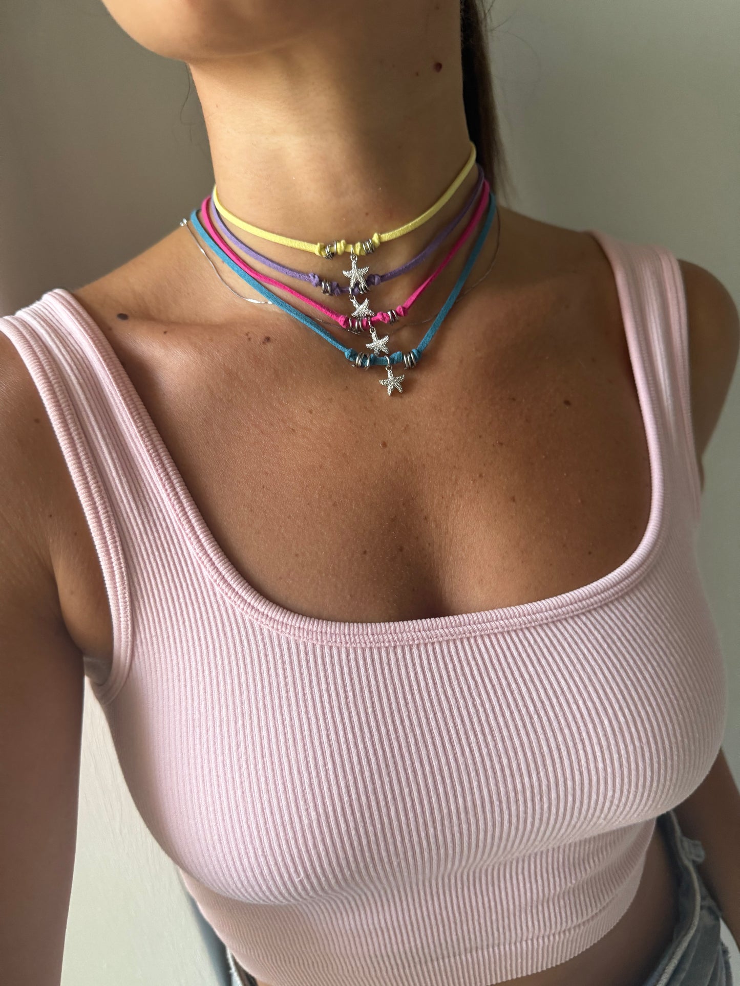Choker Stellina Nodo