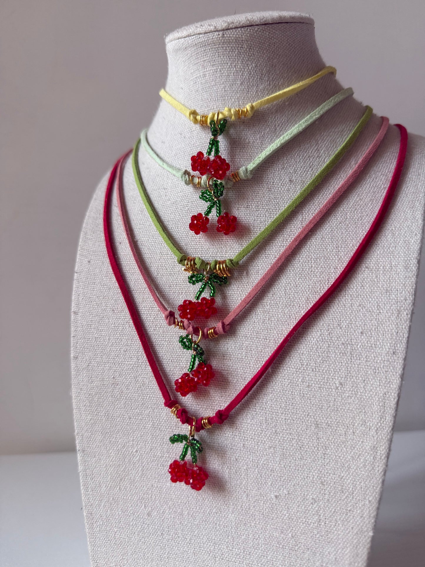 Choker Cherry Nodo