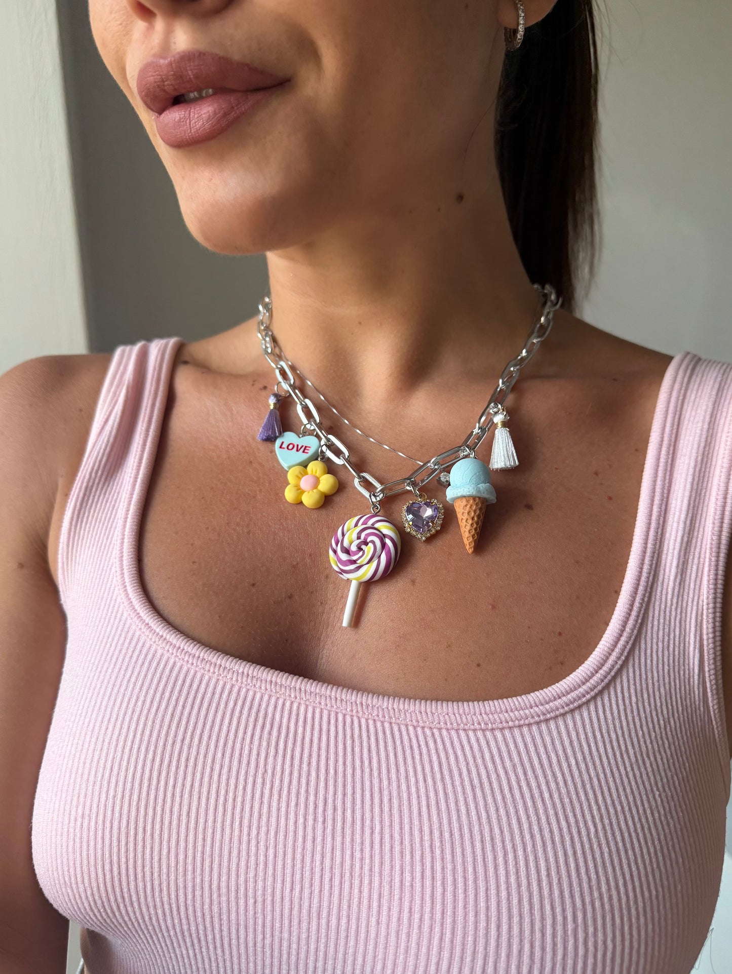 Collana Charms Nanà