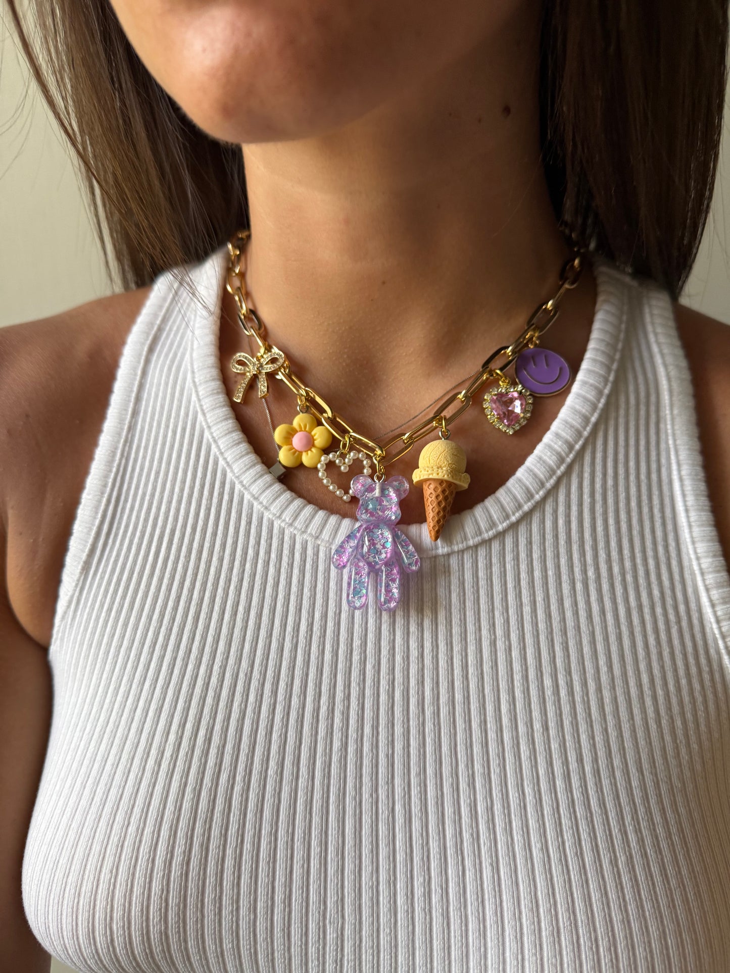 Collana Charms Mabel
