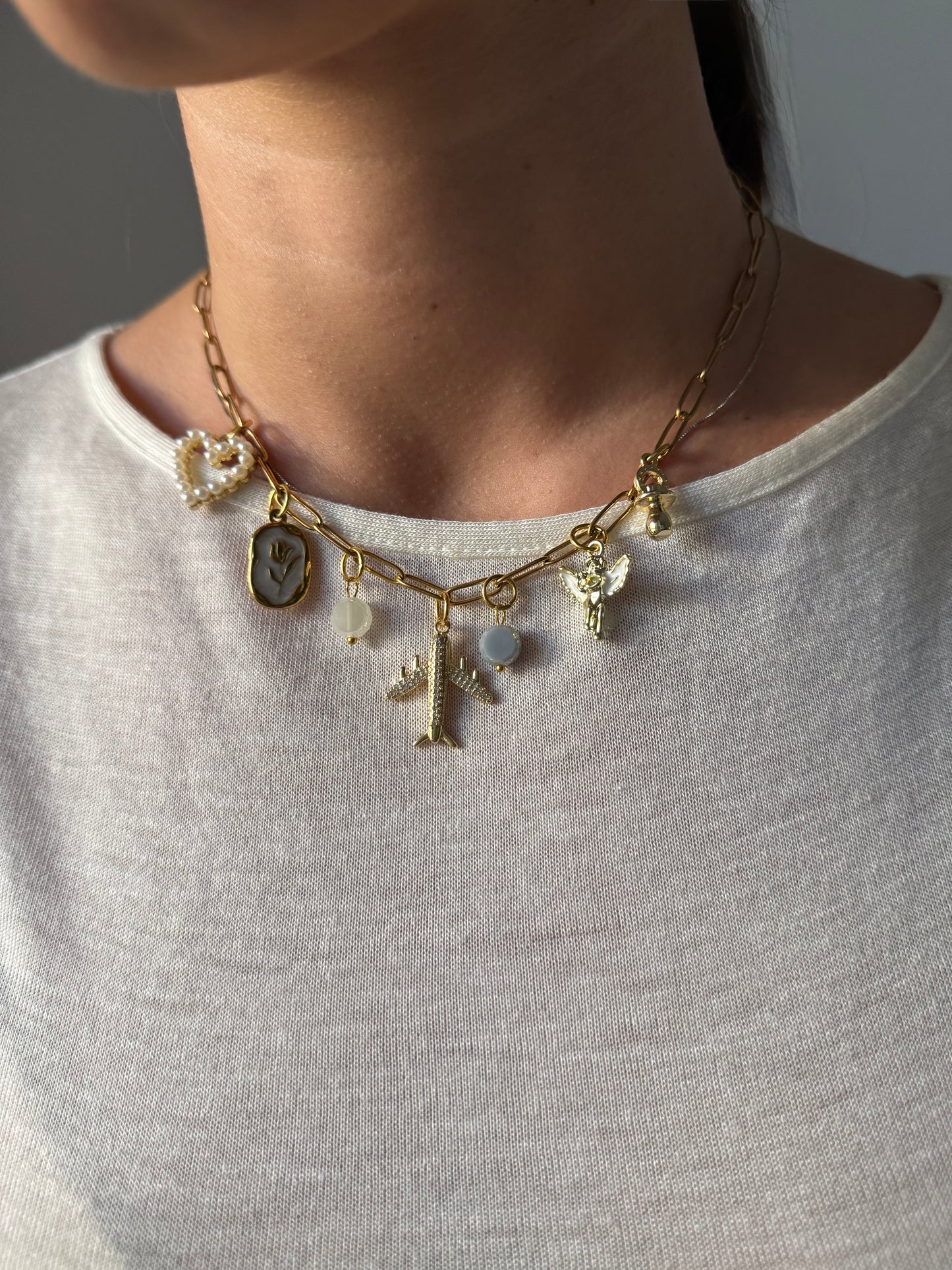 Collana Charms Gold