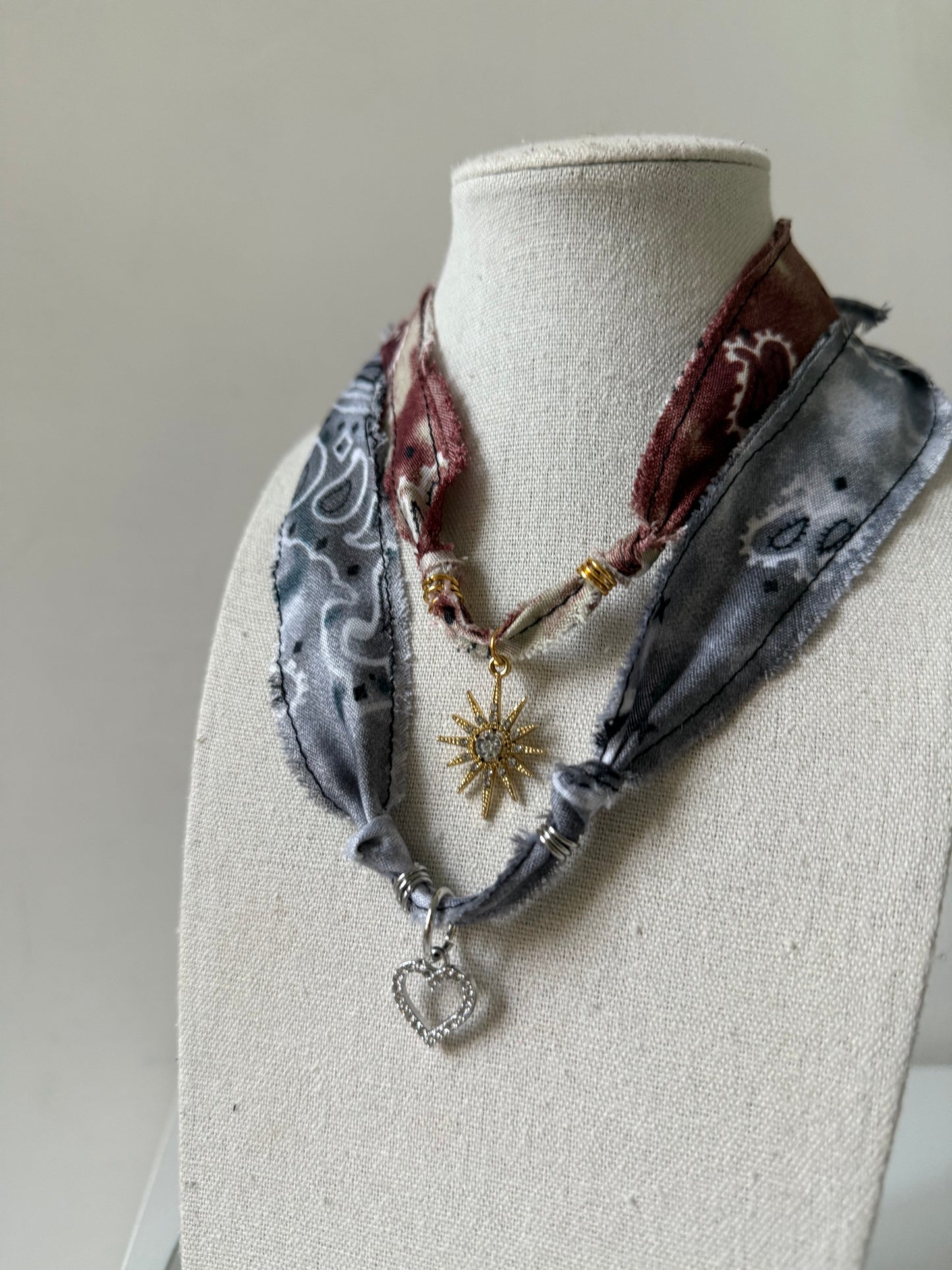 Bandana BIZA Grigio
