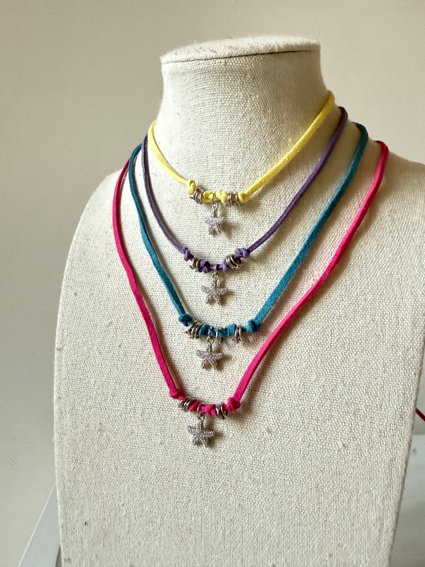 Choker Stellina Nodo