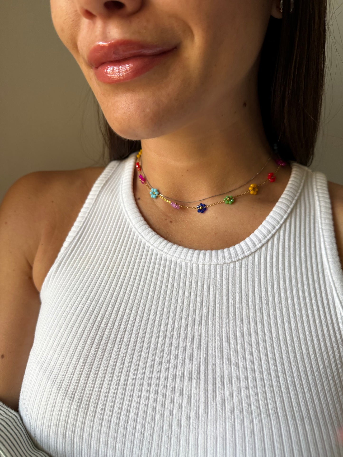 Collana Flower multi
