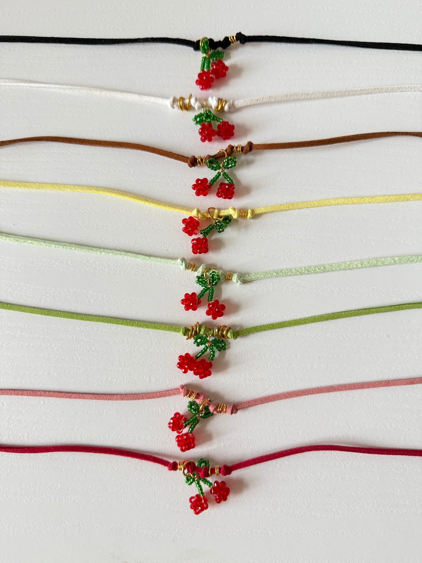Choker Cherry Nodo