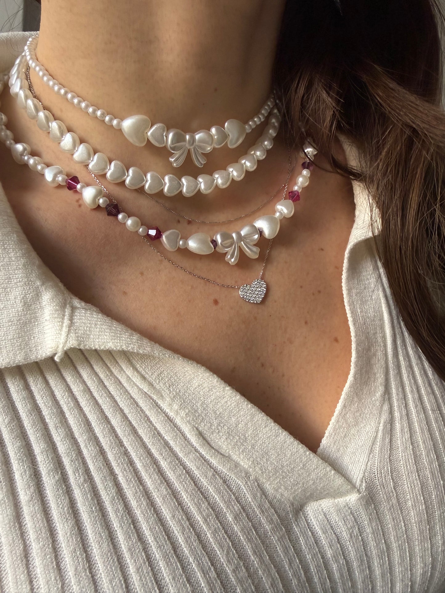 Collana Perline Amore 5