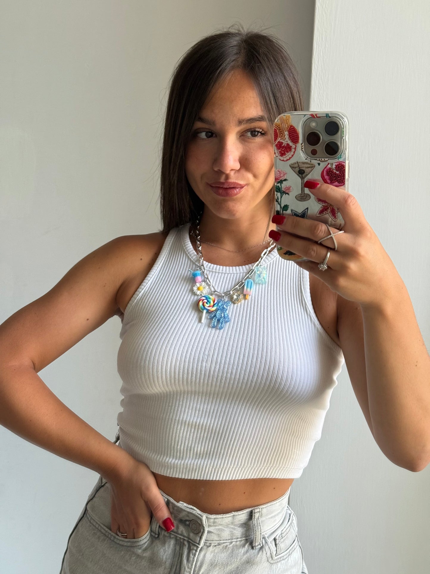 Collana Charms Bluy