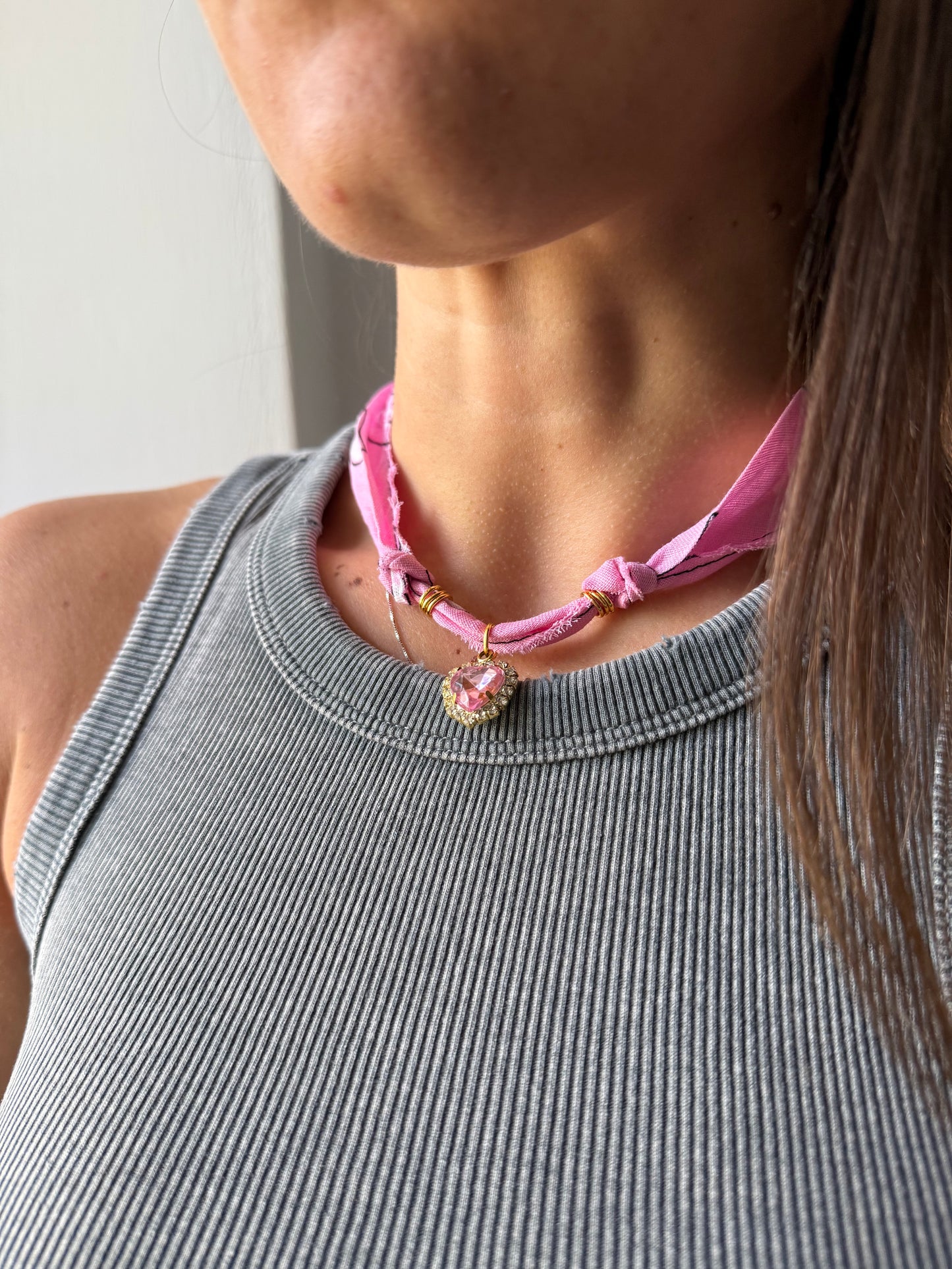 Bandana BIZA Rosa Simple