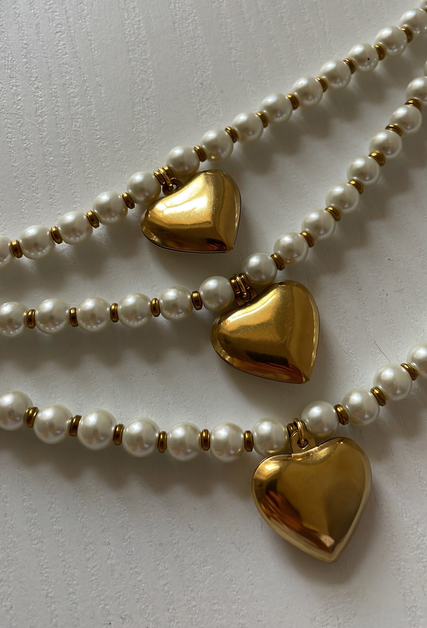 Collana Heart Gold