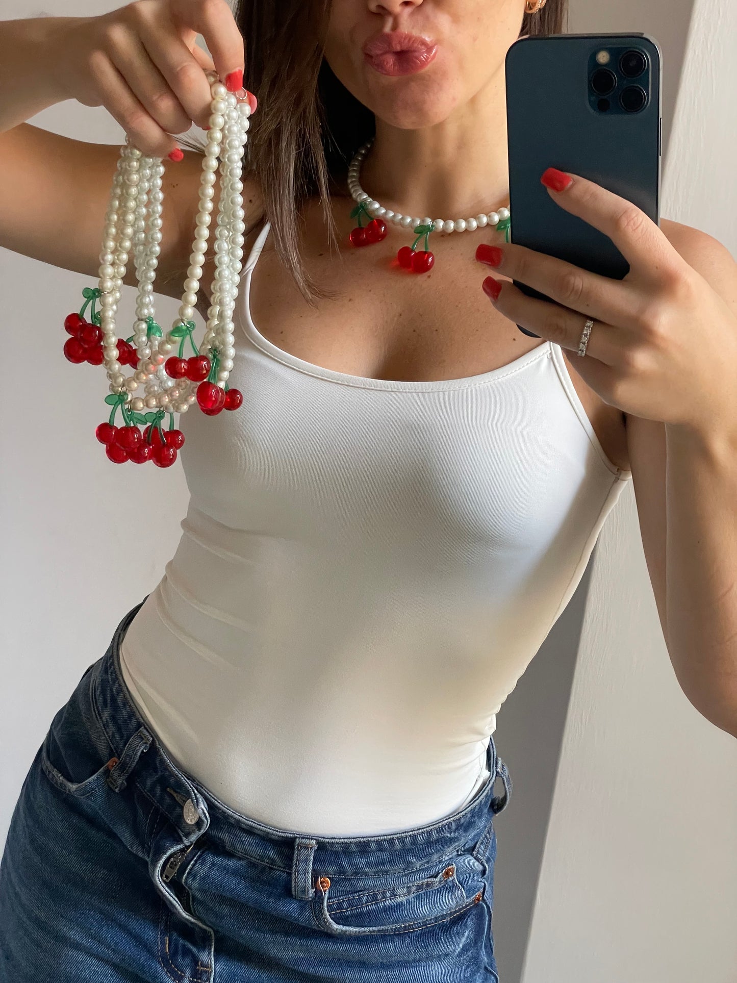 Collana Cherry