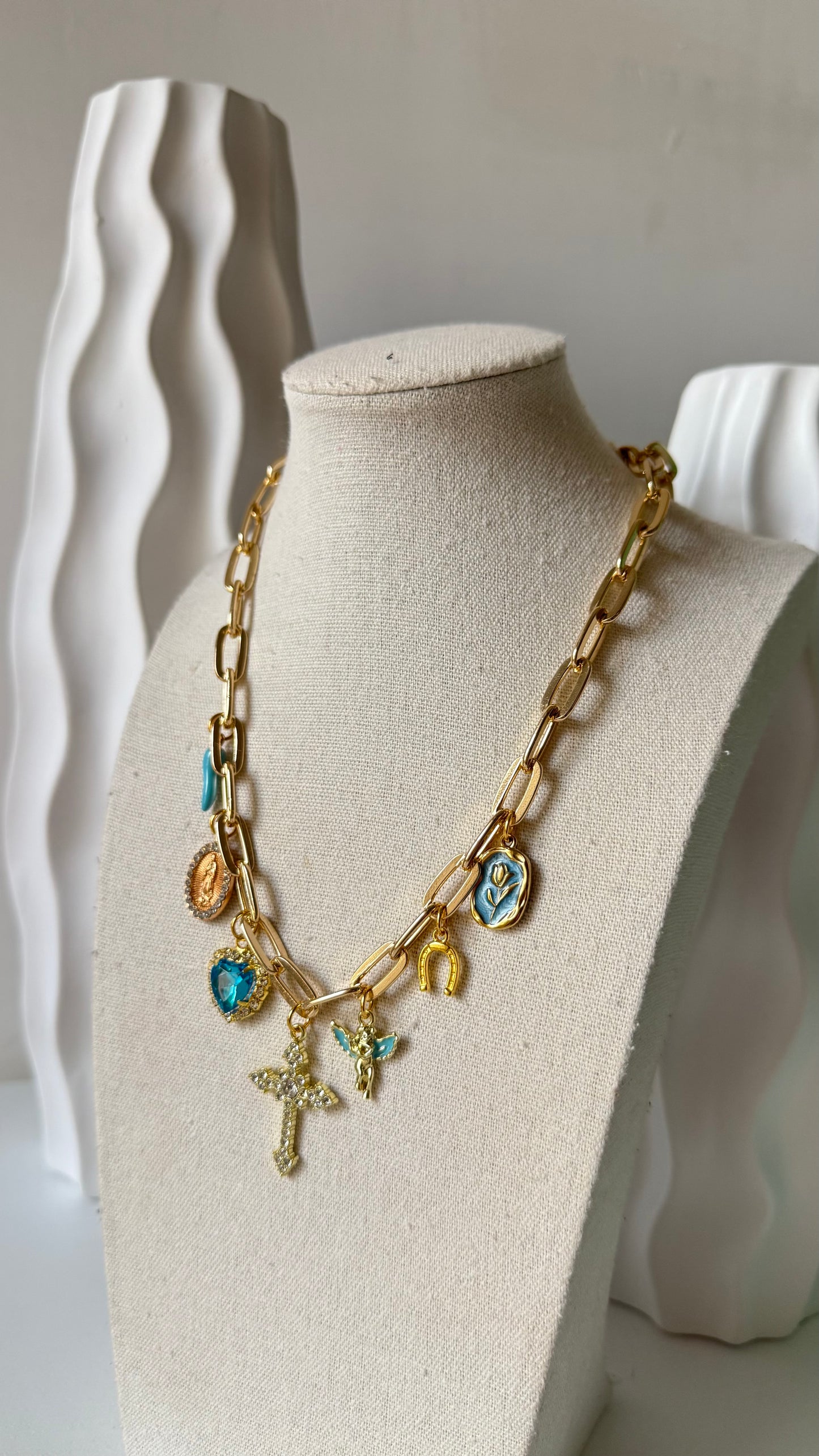 Collana Charms Crux