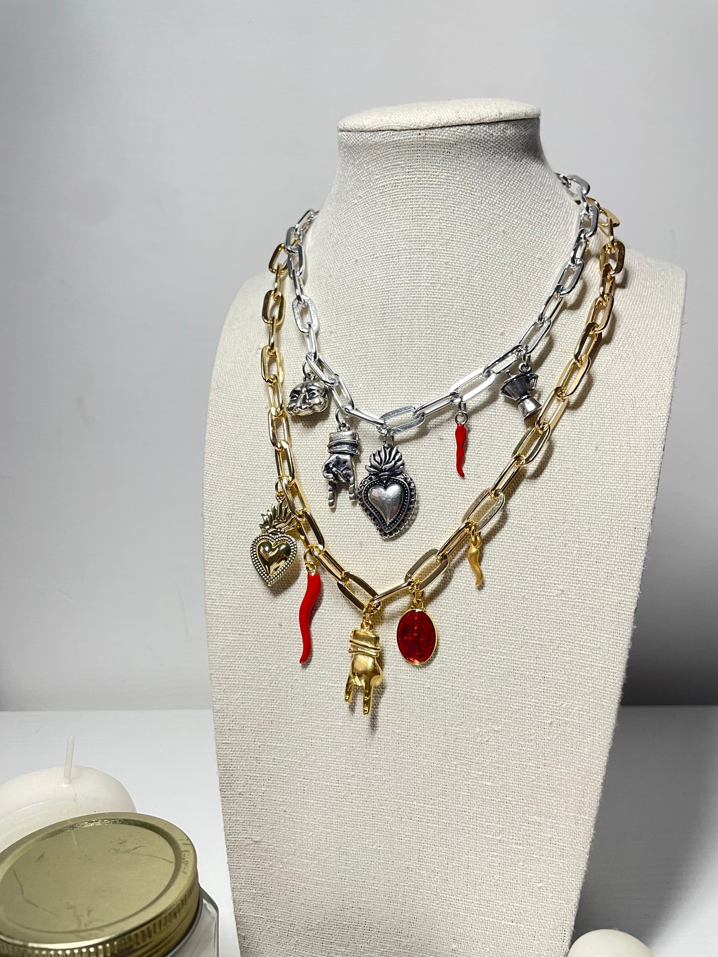 Collana Scaramantica