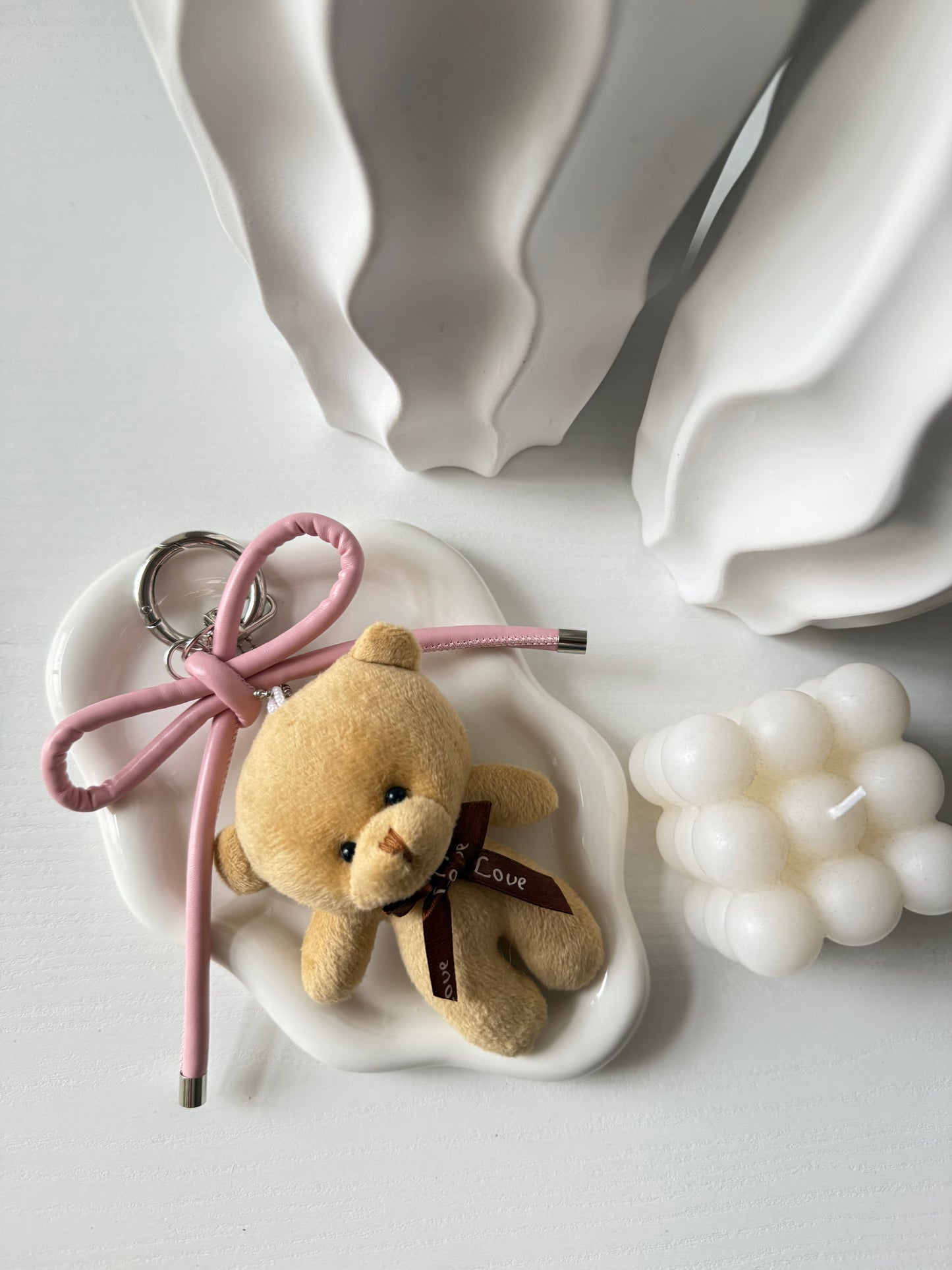 Moody Teddy Bear fiocco