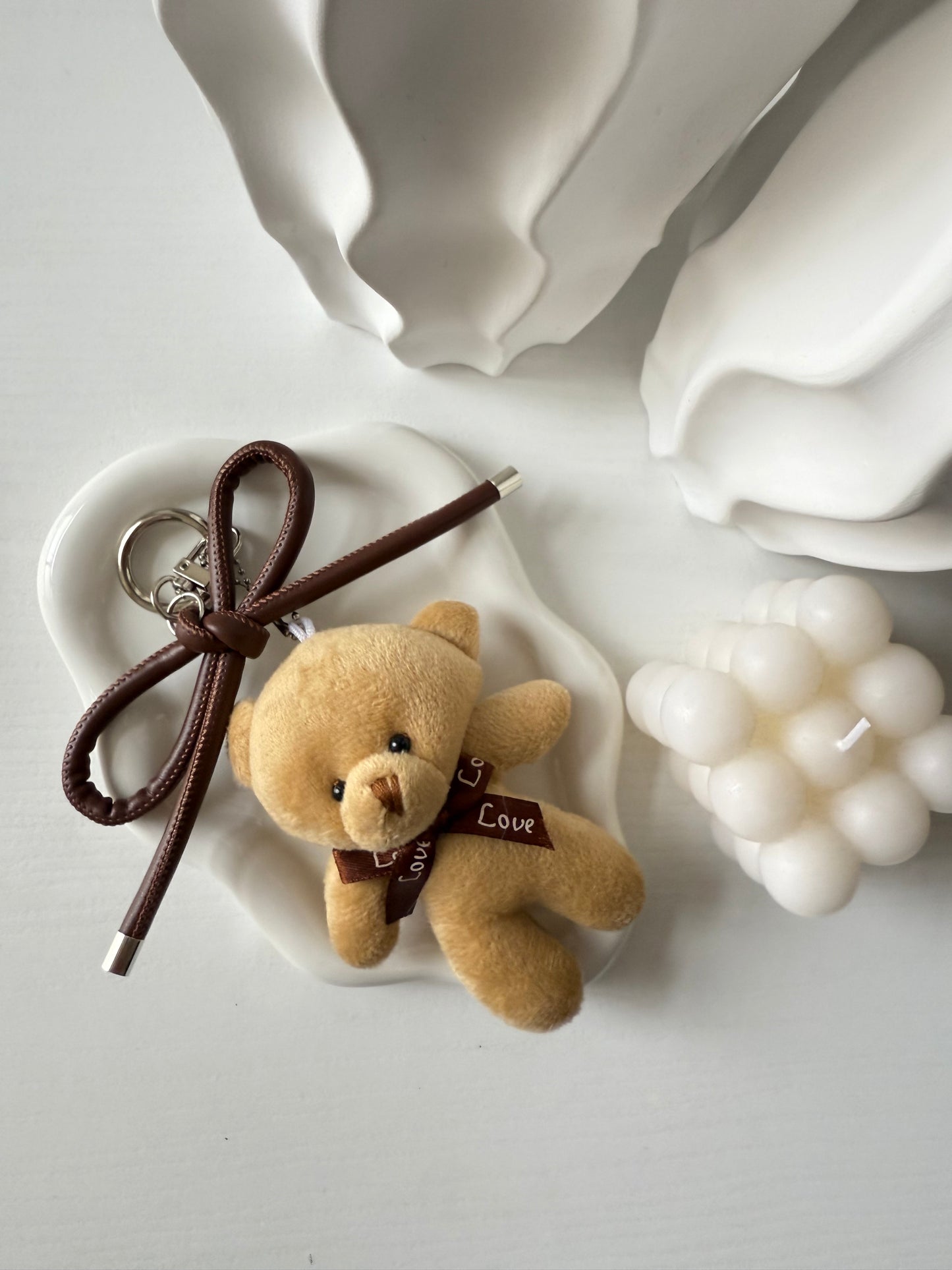 Moody Teddy Bear fiocco