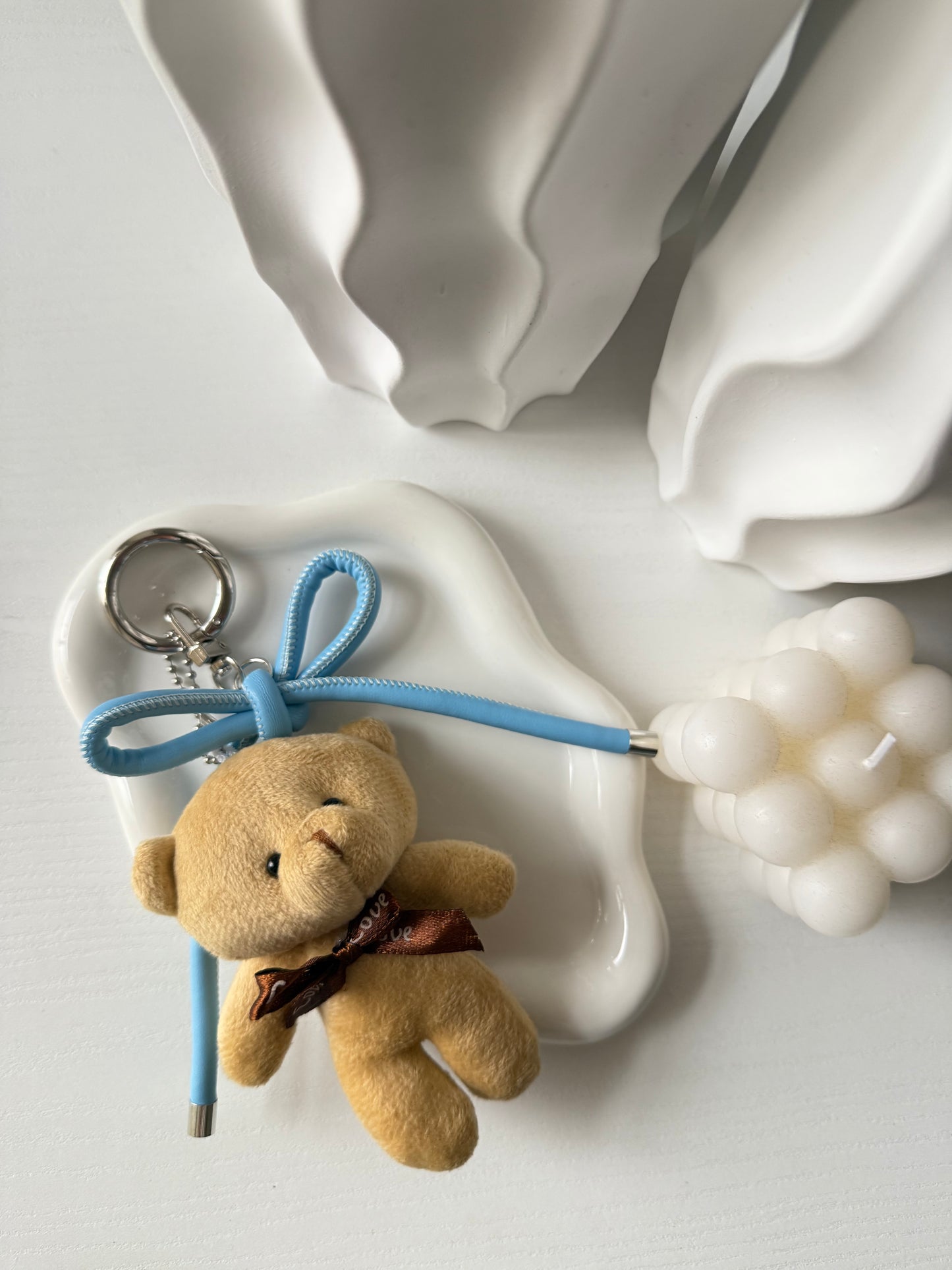 Moody Teddy Bear fiocco