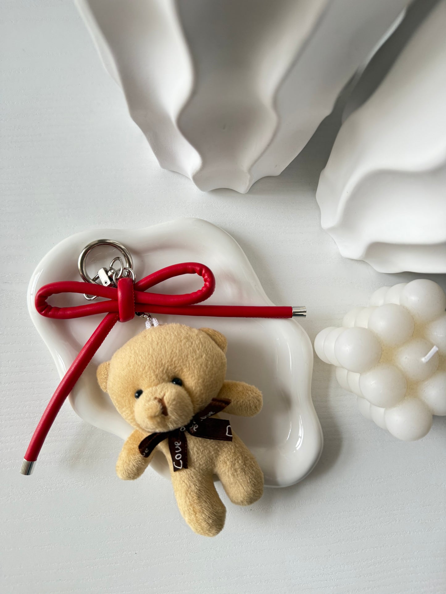 Moody Teddy Bear fiocco