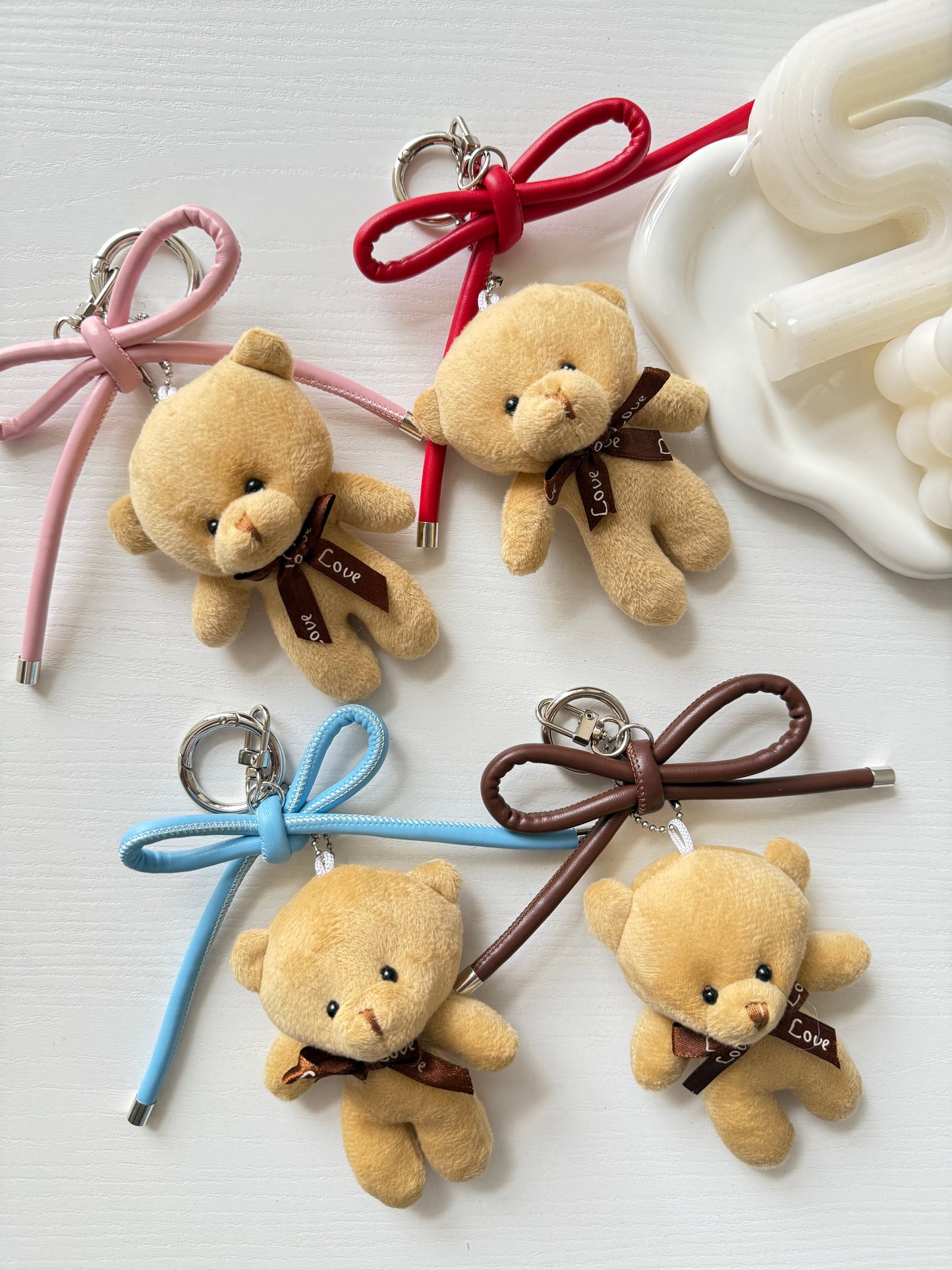 Moody Teddy Bear fiocco