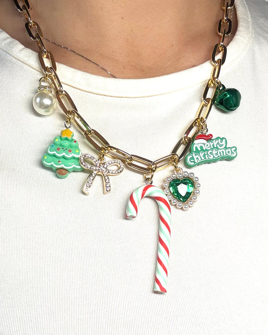 Collana Charms Christmas 3