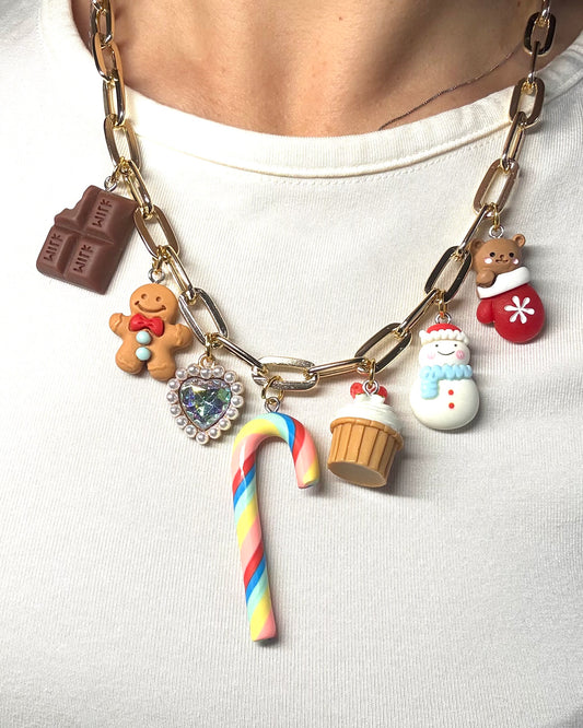 Collana Charms Christmas 1